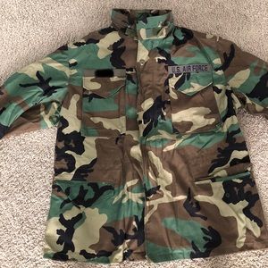 Air Force cold weather field jacket